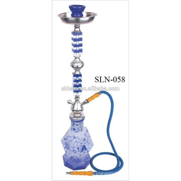 2015 new design sell well unique vase cheap shisha hookah